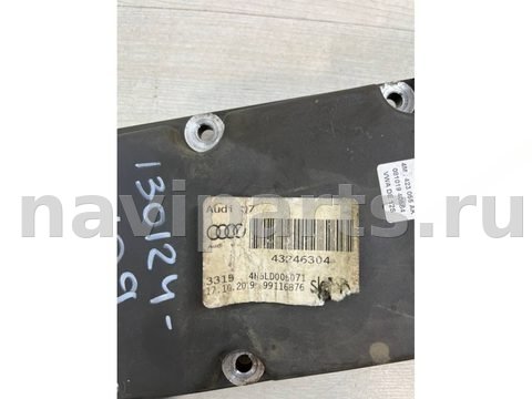 Блок управления рулевой рейки Audi Q7 4M, 2019 г., OEM 4N0909144E, арт. 25094, фото 4
