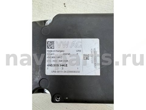 Блок управления рулевой рейки Audi Q5, 2023 г., OEM 4N0909144E, арт. 26017, фото 2