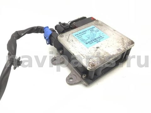 Блок управления рулевой рейки Citroen C3, 2005 г., OEM 9653783580, арт. 266182