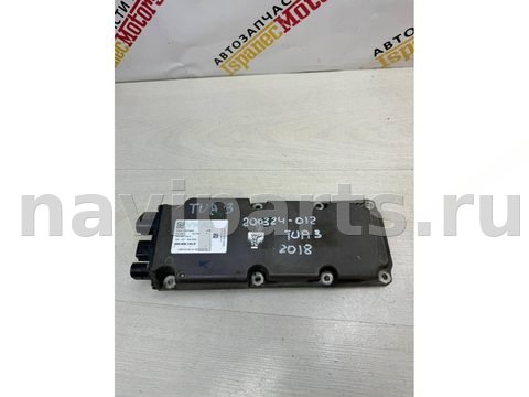 Блок управления рулевой рейки Volkswagen Touareg, 2019 г., OEM 4N0909144A, арт. 26942