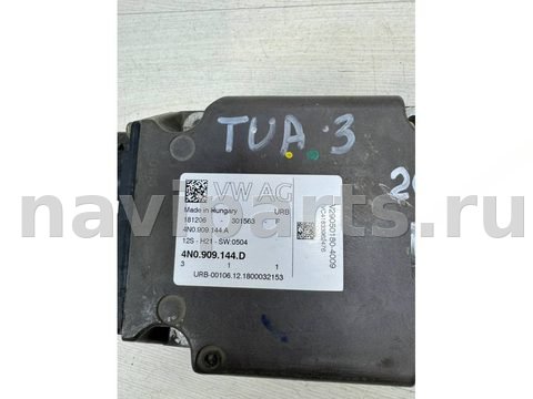 Блок управления рулевой рейки Volkswagen Touareg, 2019 г., OEM 4N0909144A, арт. 26942, фото 2