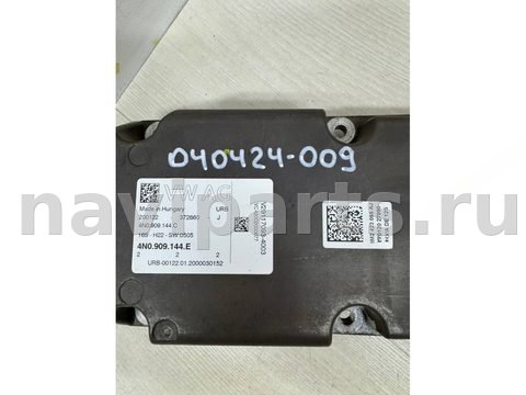 Блок управления рулевой рейки Audi Q7 4M, 2020 г., OEM 4N0909144C, арт. 27333, фото 2