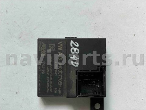 Блок управления рулевой рейки Porsche Cayenne, 2014 г., OEM 4H0907705H, арт. 2840