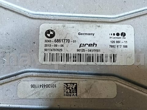 Блок управления рулевой рейки BMW X5 F15, 2014 г., OEM 6861770, арт. 287095, фото 5