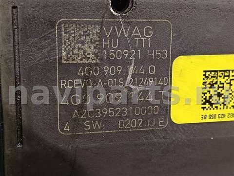 Блок управления рулевой рейки Audi A6 C7, 2014 г., OEM 4G0909144Q, арт. 28767, фото 6