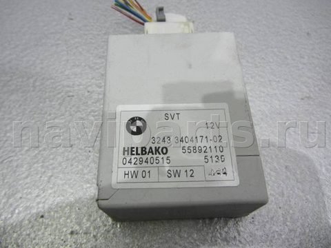 Блок управления рулевой рейки BMW X3 E83, 2004 г., OEM 32433404171, арт. 2982