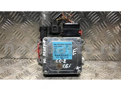 Блок управления рулевой рейки Citroen C2, 2005 г., OEM 9655757780, арт. 30509