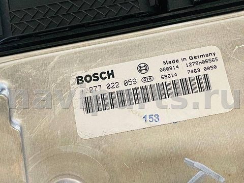 Блок управления рулевой рейки BMW 5 E60/E61, 2007 г., OEM 1277022059, арт. 30576, фото 3