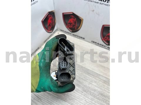 Блок управления рулевой рейки Audi Q7 4M, 2017 г., OEM 4m0909144b, арт. 30846, фото 3