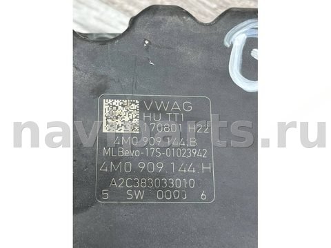 Блок управления рулевой рейки Audi Q7 4M, 2017 г., OEM 4m0909144b, арт. 30846, фото 4