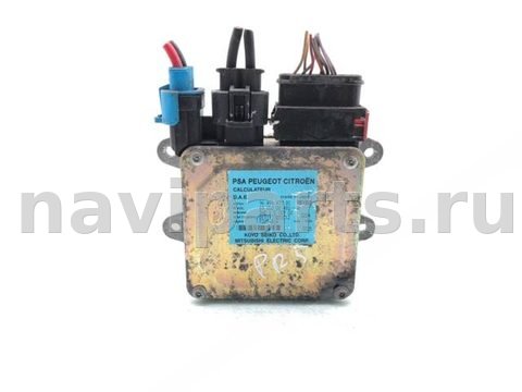 Блок управления рулевой рейки Citroen C3, 2004 г., OEM 9649847780, арт. 310597