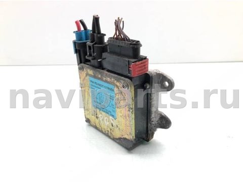 Блок управления рулевой рейки Citroen C3, 2004 г., OEM 9649847780, арт. 310597, фото 3