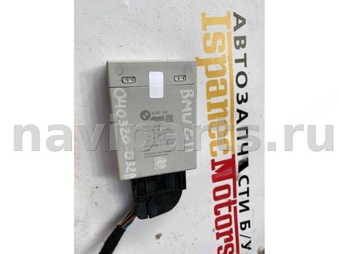 Блок управления рулевой рейки BMW 7 G11/G12, 2017 г., OEM 33206885215, арт. 3123