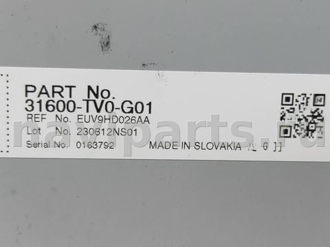 Блок управления рулевой рейки Acura Integra, 2024 г., OEM 31600TV0G01, арт. 313583, фото 4