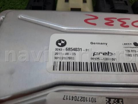 Блок управления рулевой рейки BMW 5 F10/F11/GT F07, 2011 г., OEM 32416854031, арт. 32140, фото 9
