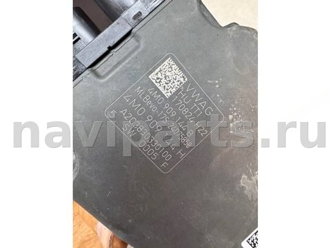Блок управления рулевой рейки Audi Q7 4M, 2017 г., OEM 4m0909144h, арт. 33102, фото 4