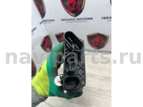 Блок управления рулевой рейки Audi Q7 4M, 2017 г., OEM 4M0833051, арт. 34101, фото 2