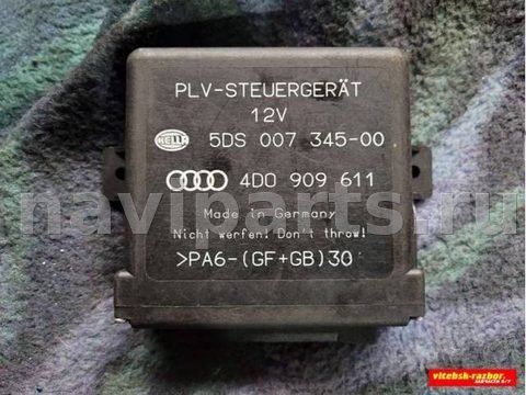Блок управления рулевой рейки Audi A6 C5, 1998 г., OEM 4D0909611, арт. 34415857_4