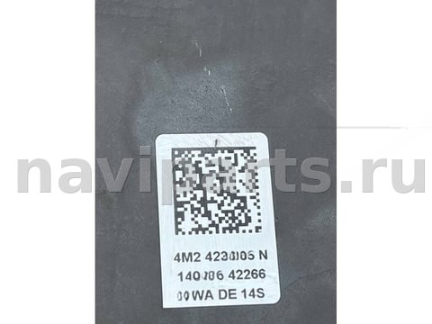 Блок управления рулевой рейки Audi Q7 4M, 2016 г., OEM 4M0909144G, арт. 34420, фото 5