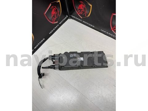 Блок управления рулевой рейки Audi Q7 4M, 2016 г., OEM 4M0909144H, арт. 35380