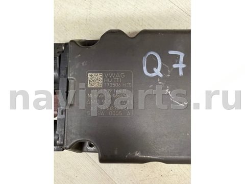 Блок управления рулевой рейки Audi Q7 4M, 2016 г., OEM 4M0909144H, арт. 35380, фото 2