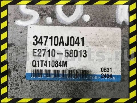 Блок управления рулевой рейки Subaru Outback, 2011 г., OEM 34710AJ041, арт. 35631143