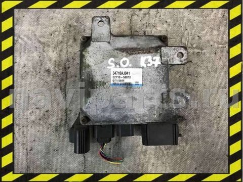 Блок управления рулевой рейки Subaru Outback, 2011 г., OEM 34710AJ041, арт. 35631143, фото 3