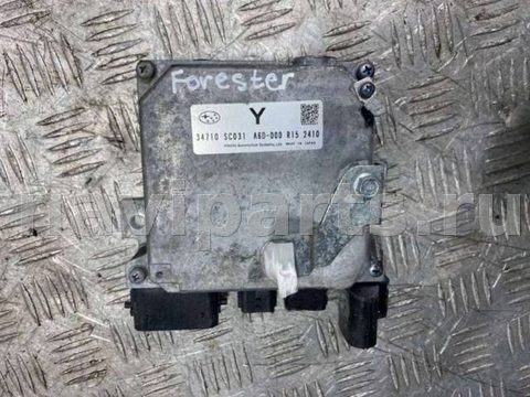Блок управления рулевой рейки Subaru Forester, 2011 г., OEM 34710SC031, арт. 35954709