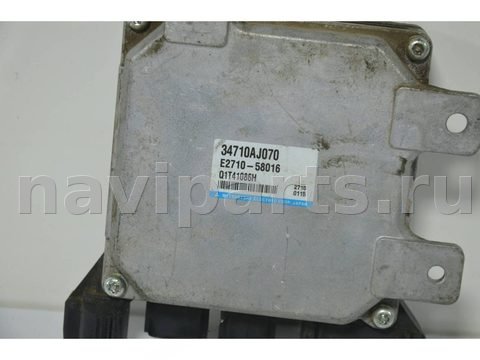Блок управления рулевой рейки Subaru Outback, 2009 г., OEM 34710AJ070, арт. 35981