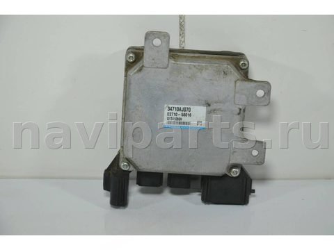 Блок управления рулевой рейки Subaru Outback, 2009 г., OEM 34710AJ070, арт. 35981, фото 3
