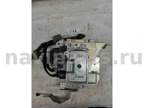 Блок управления рулевой рейки Infiniti Q50, 2018 г., OEM 285h04gg1b, арт. 3665