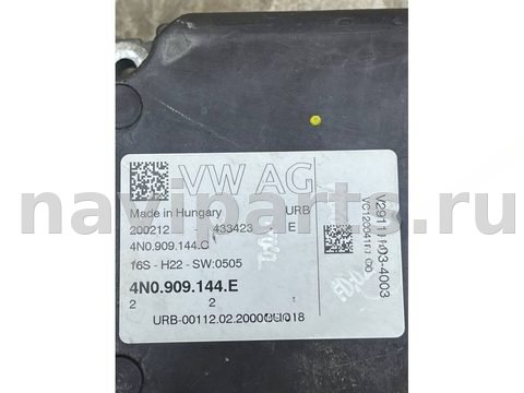 Блок управления рулевой рейки Audi A7 4K, 2020 г., OEM 4n0909144e, арт. 36724, фото 6