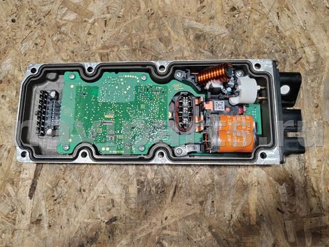 Блок управления рулевой рейки Volkswagen Touareg, 2019 г., OEM 4N0909144E, арт. 39365831