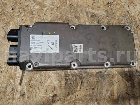 Блок управления рулевой рейки Volkswagen Touareg, 2019 г., OEM 4N0909144E, арт. 39365831, фото 2