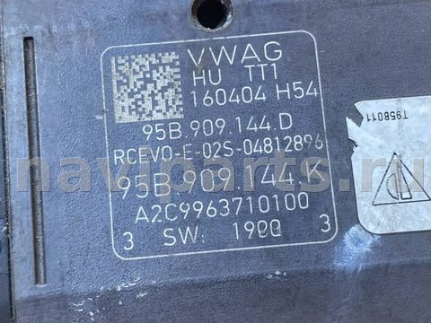 Блок управления рулевой рейки Porsche Macan, 2016 г., OEM 95B423055AG, арт. 39368818, фото 8