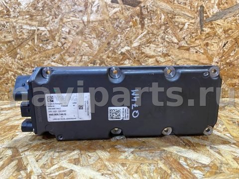 Блок управления рулевой рейки Audi Q7, 2022 г., OEM 4N0909144C, арт. 39370481, фото 5