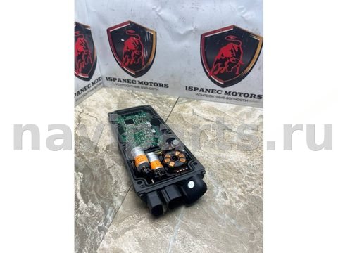 Блок управления рулевой рейки Bentley Bentayga, 2017 г., OEM 4M0909144H, арт. 39550