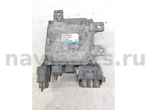 Блок управления рулевой рейки Subaru Legacy, 2010 г., OEM 34710AJ011, арт. 395654