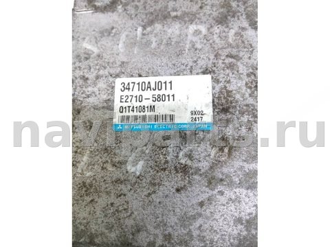 Блок управления рулевой рейки Subaru Legacy, 2010 г., OEM 34710AJ011, арт. 395654, фото 2