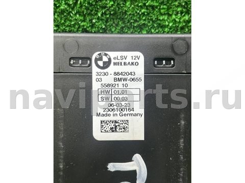 Блок управления рулевой рейки BMW 5 G30/G31, 2023 г., OEM 6891640, арт. 41007492276, фото 6