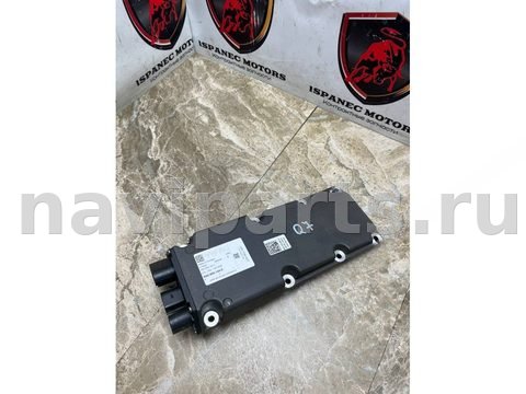 Блок управления рулевой рейки Audi Q7 4M, 2021 г., OEM 4N0909144E, арт. 41294