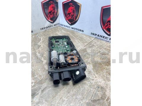Блок управления рулевой рейки Audi Q7 4M, 2018 г., OEM 4M0909144H, арт. 43187