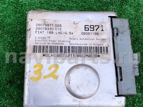 Блок управления рулевой рейки Fiat Stilo, 2003 г., OEM 26076971028, арт. 43846314_2