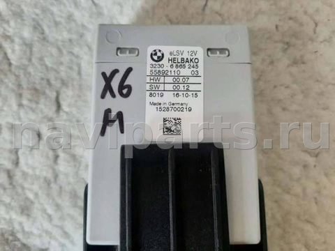 Блок управления рулевой рейки BMW X6 M F86, 2017 г., OEM 6865245, арт. 44
