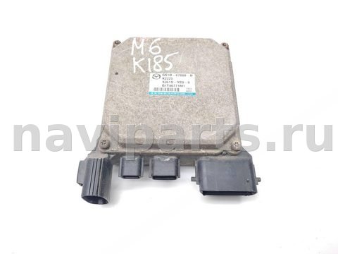 Блок управления рулевой рейки Mazda 6, 2008 г., OEM GS1D67550D, арт. 46496