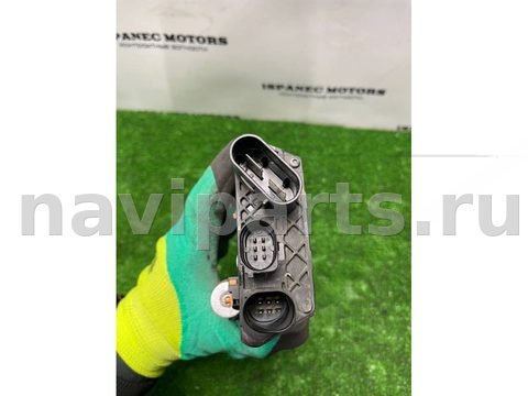 Блок управления рулевой рейки Audi Q7 4M, 2017 г., OEM 4M0909144B, арт. 47696, фото 3