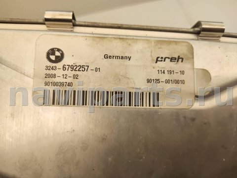 Блок управления рулевой рейки BMW 7 F01/F02, 2008 г., OEM 6792257, арт. 478-4, фото 3