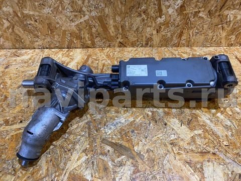 Блок управления рулевой рейки Audi A6, 2021 г., OEM 4N2423053L, арт. 482002374879746_4