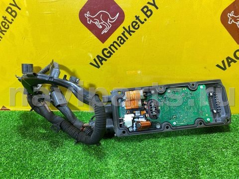 Блок управления рулевой рейки Audi SQ5, 2021 г., OEM 4N0909144C, арт. 49379750