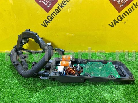 Блок управления рулевой рейки Audi SQ5, 2021 г., OEM 4N0909144C, арт. 49379750, фото 4
